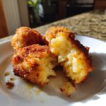 Crocchette di patate e formaggio