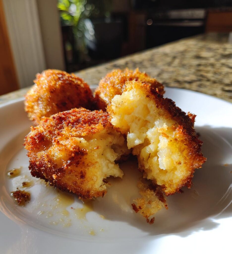Crocchette di patate e formaggio