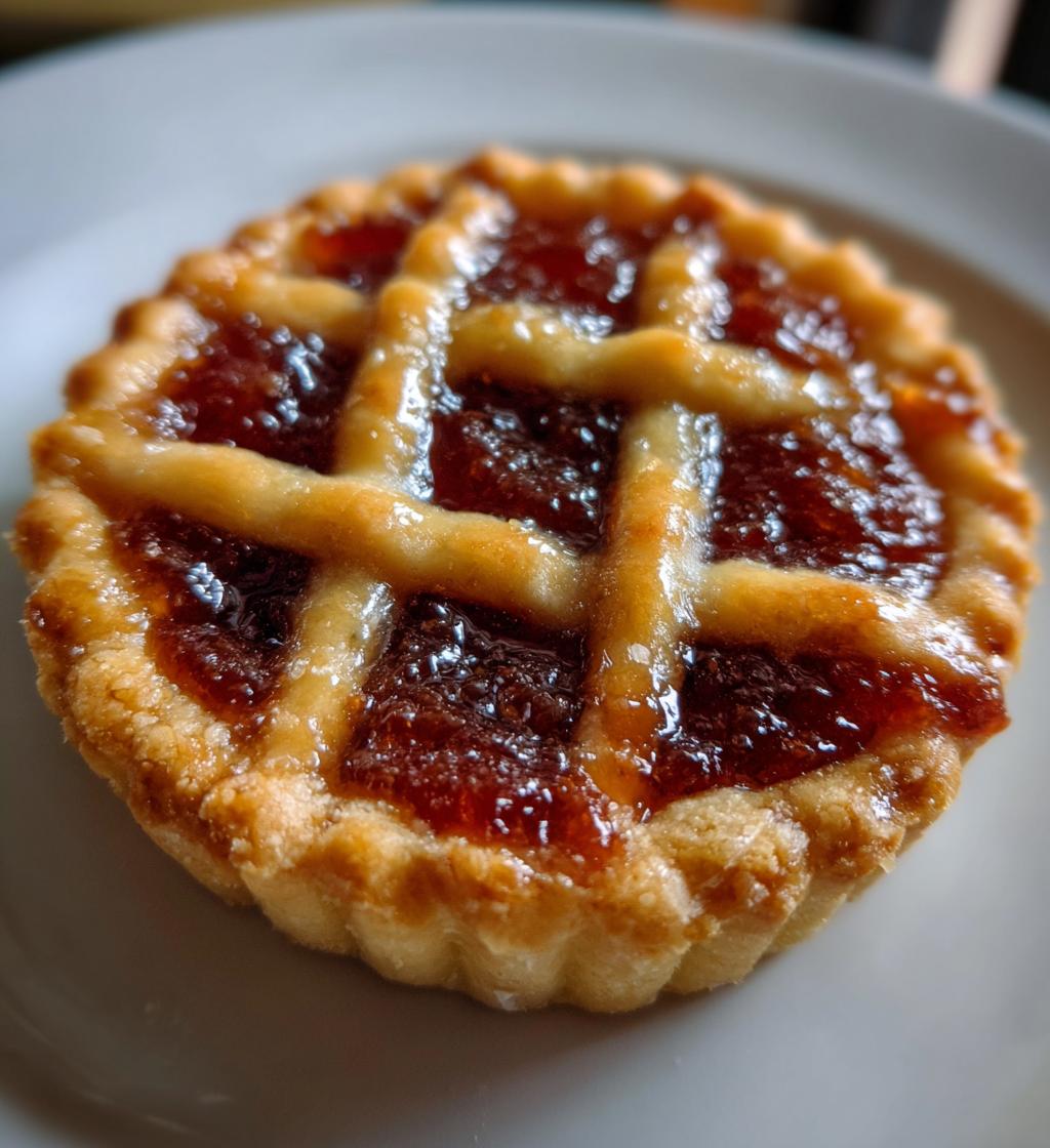 Crostata di marmellata