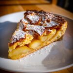 Crostata di pere e cioccolato