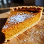 Crostata di zucca (pumpkin pie italiana)