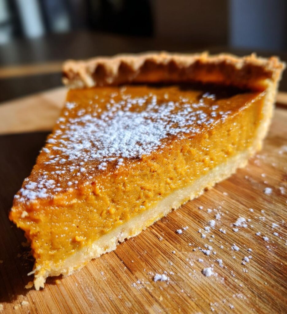 Crostata di zucca (pumpkin pie italiana)
