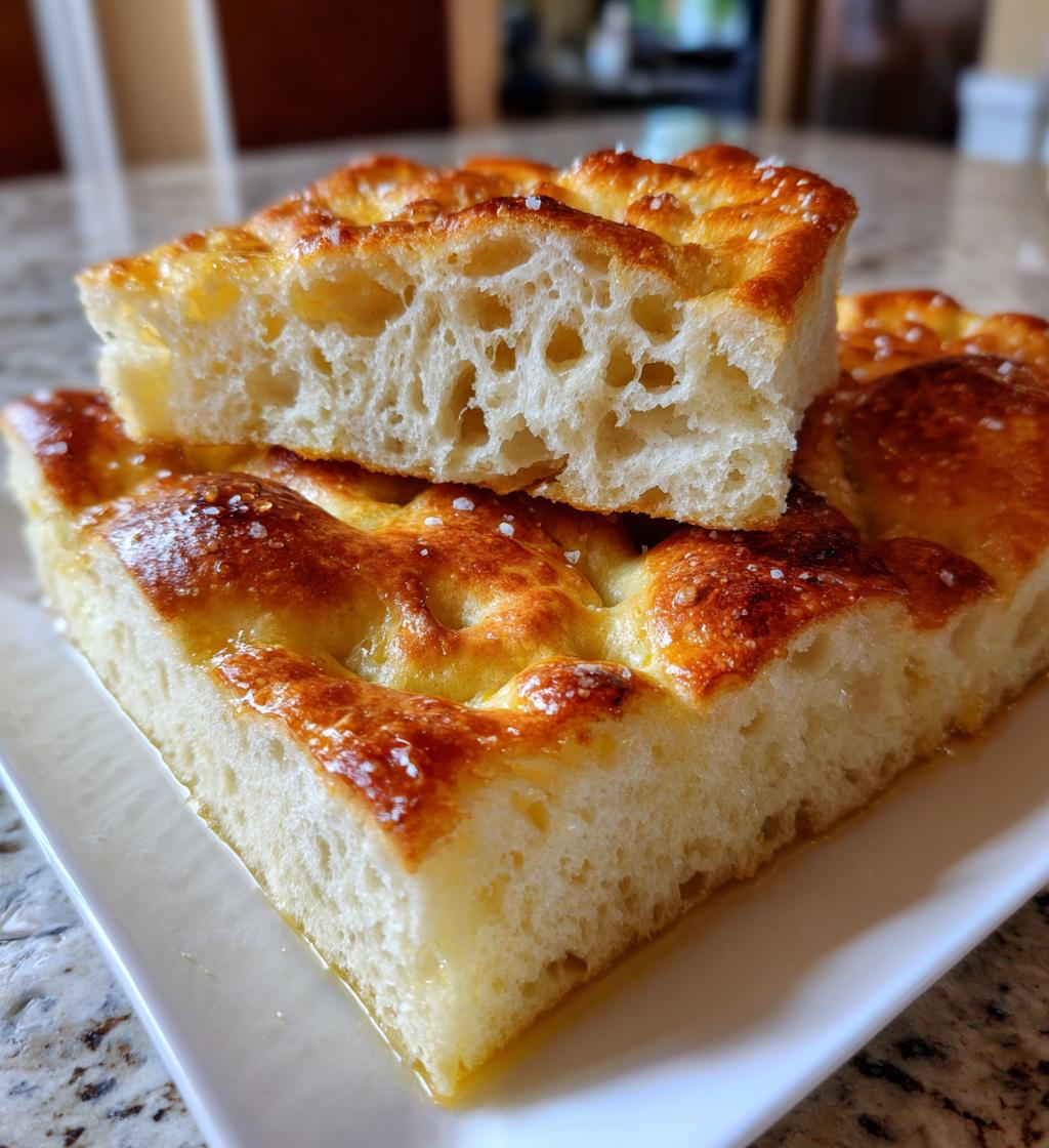 Focaccia genovese