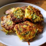 Frittelle di zucchine croccanti