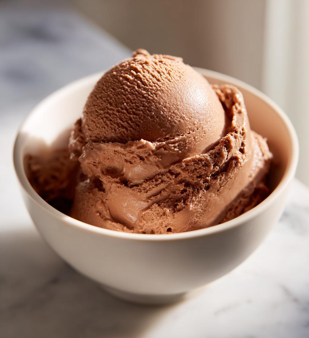 Gelato al caffè cremoso