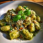 Gnocchi al pesto