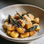 Gnocchi di zucca al burro e salvia