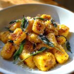 Gnocchi di zucca al burro e salvia