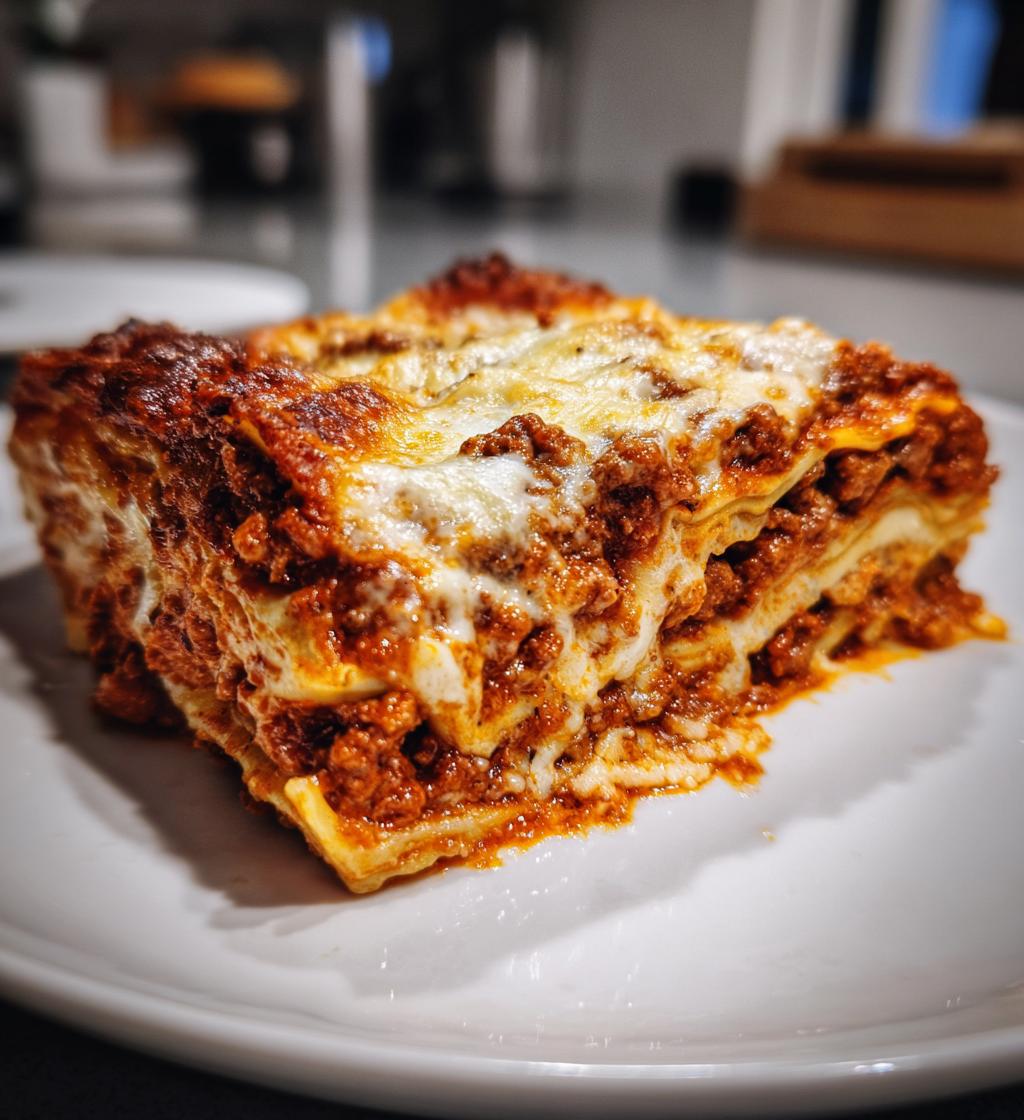 Lasagna alla bolognese