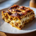 Lasagne alla zucca e ricotta