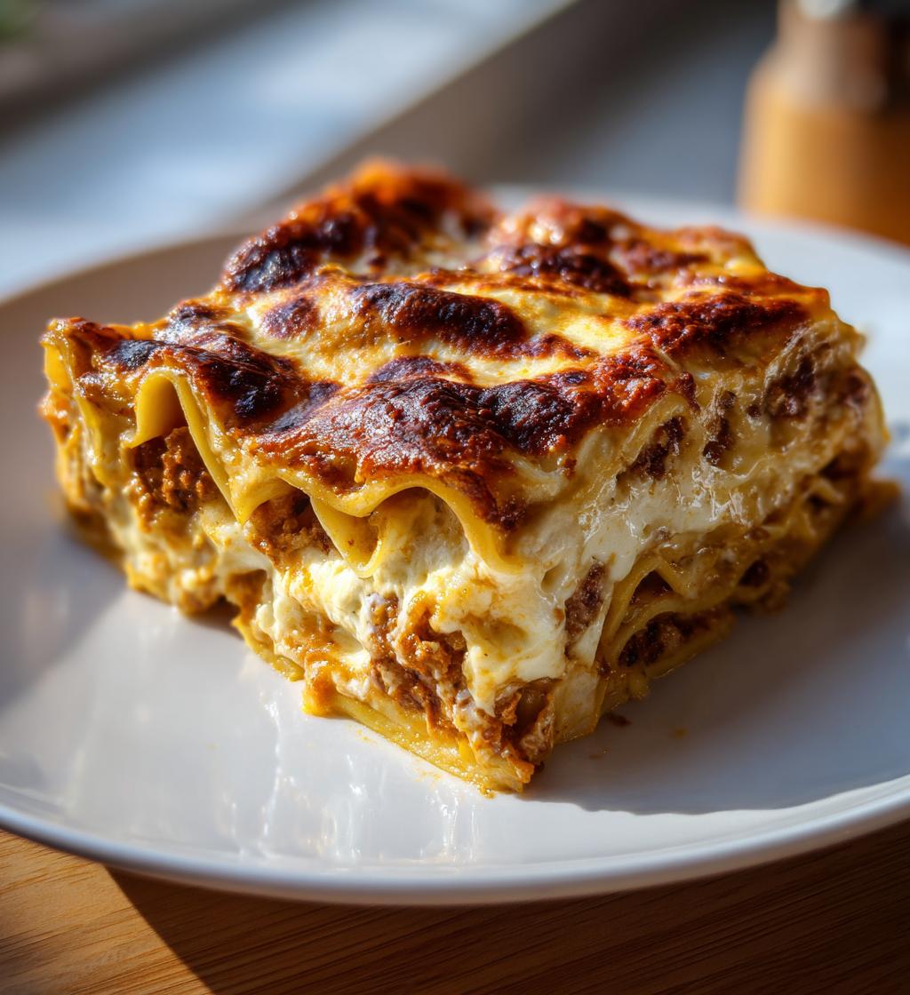 Lasagne alla zucca e ricotta