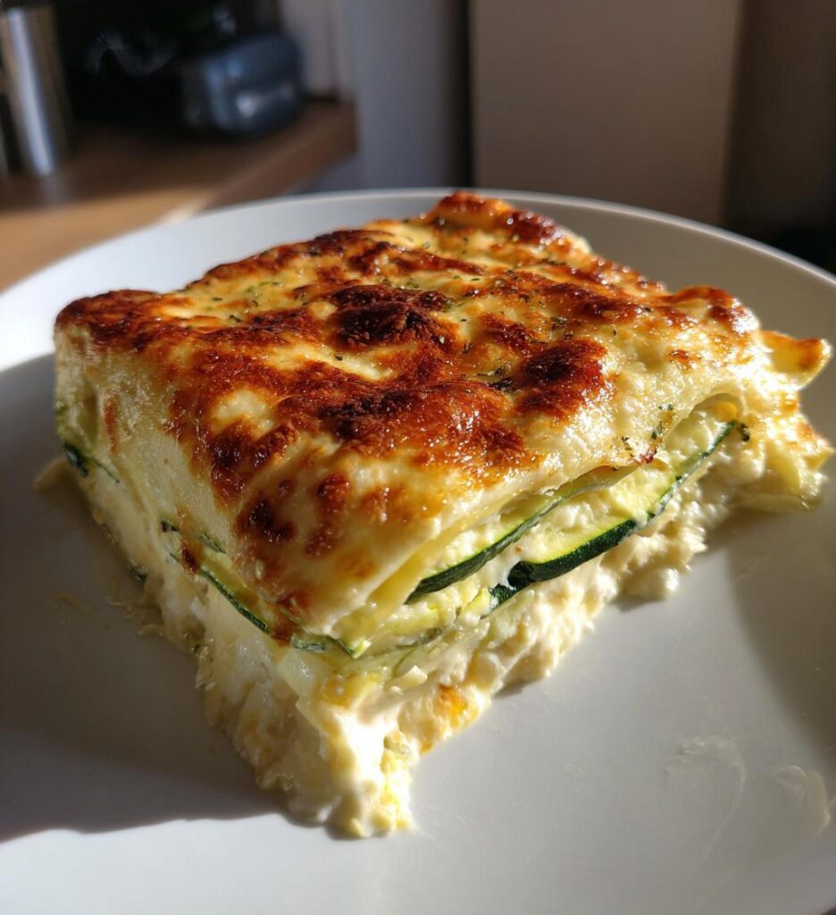 Lasagne alle zucchine e ricotta