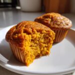 Muffin dolci alla zucca e cannella