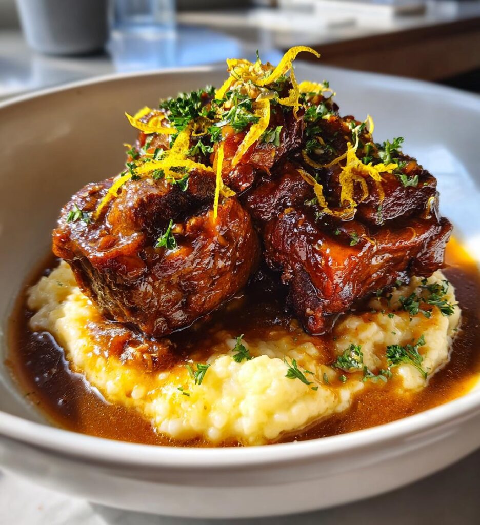 Ossobuco alla milanese