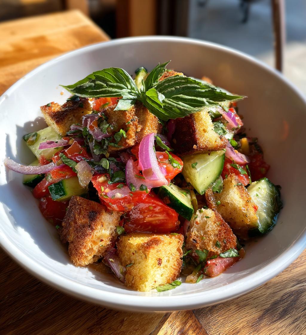 Panzanella toscana