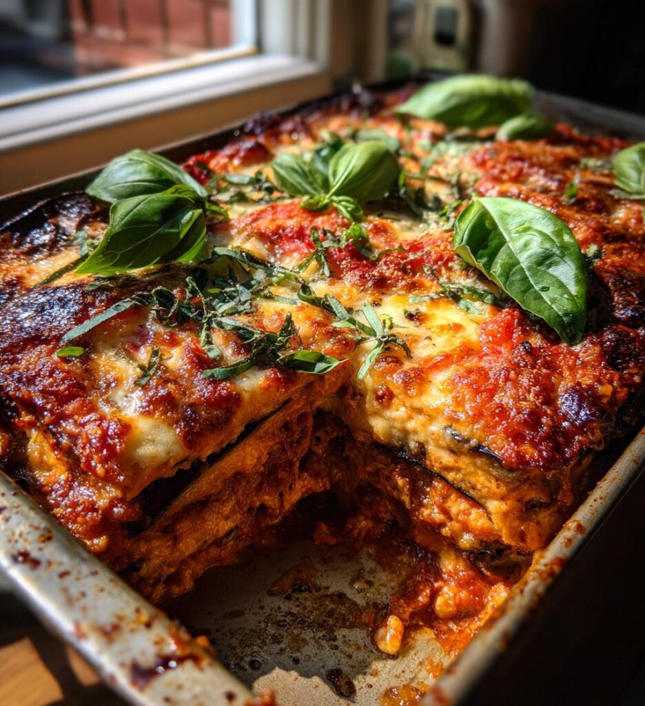 Parmigiana di melanzane