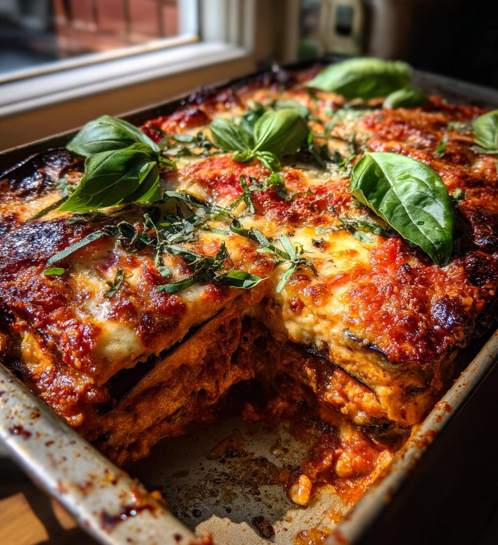 Parmigiana di melanzane