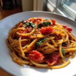 Pasta al pomodoro fresco