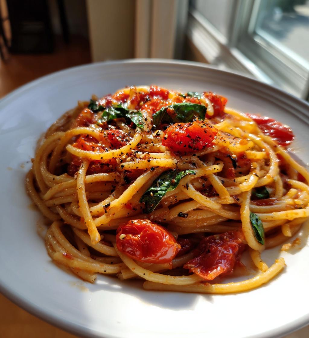 Pasta al pomodoro fresco