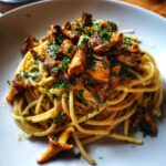 Pasta con funghi porcini
