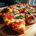 Pizza margherita fatta in casa