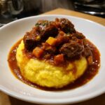 Polenta con spezzatino
