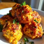 Polpette di zucca al forno