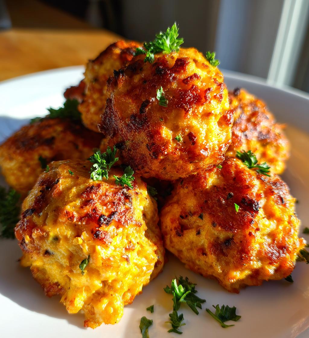 Polpette di zucca al forno