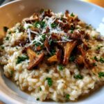 Risotto ai funghi porcini