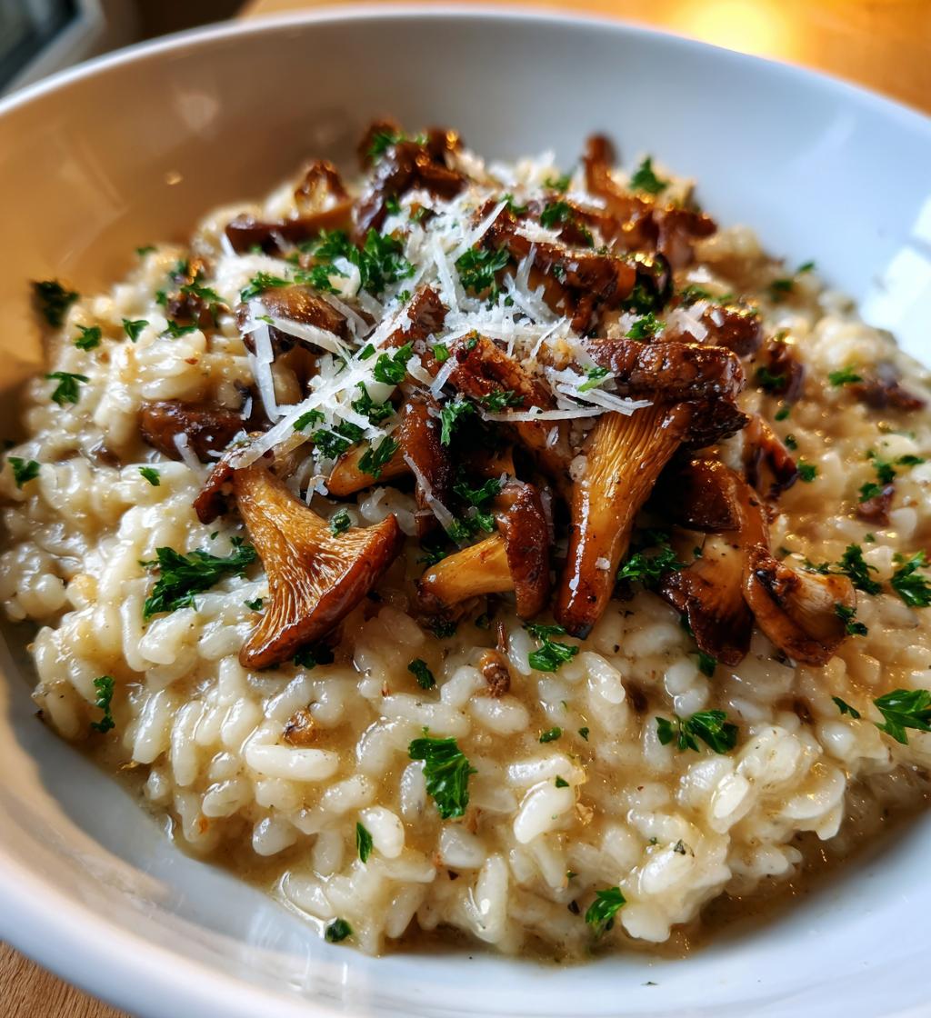 Risotto ai funghi porcini