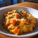 Risotto alla zucca