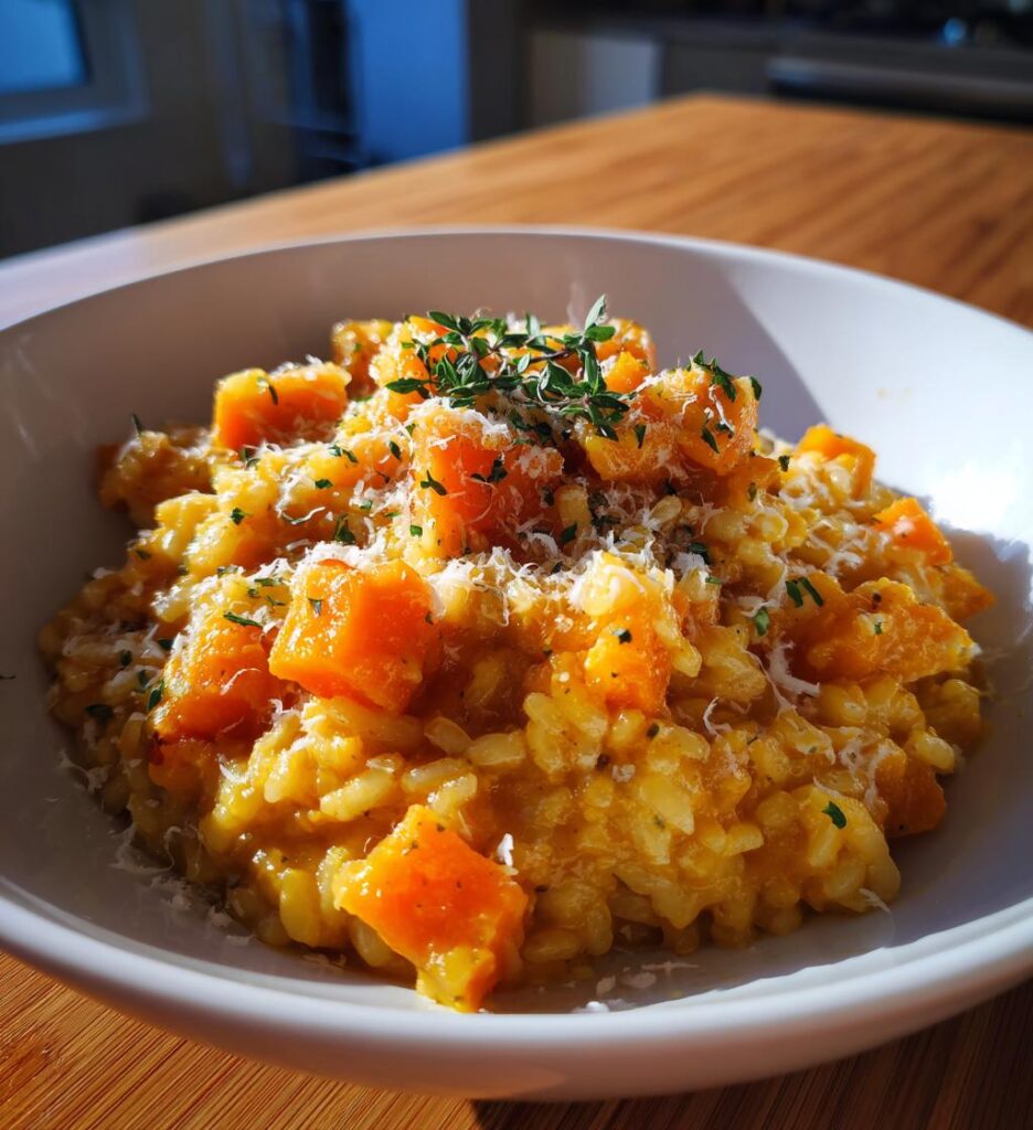 Risotto alla zucca