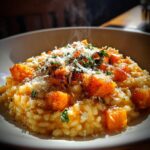 Risotto alla zucca