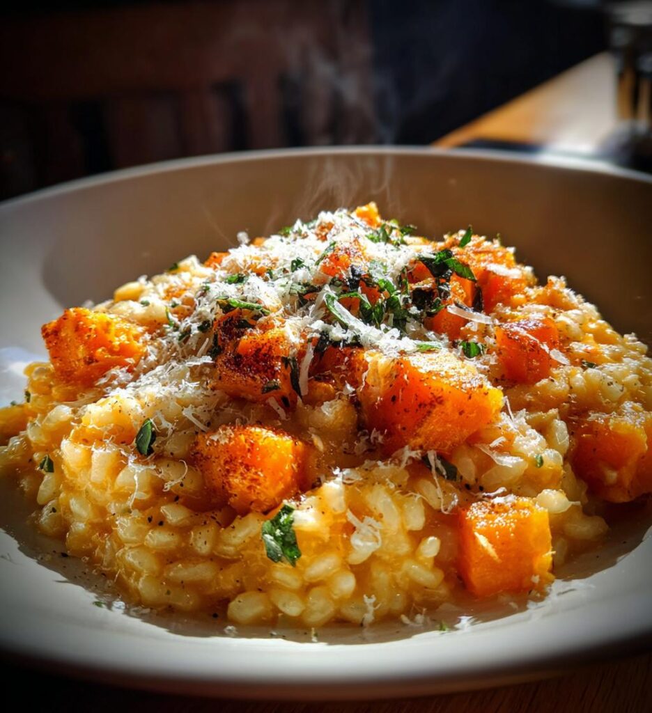 Risotto alla zucca