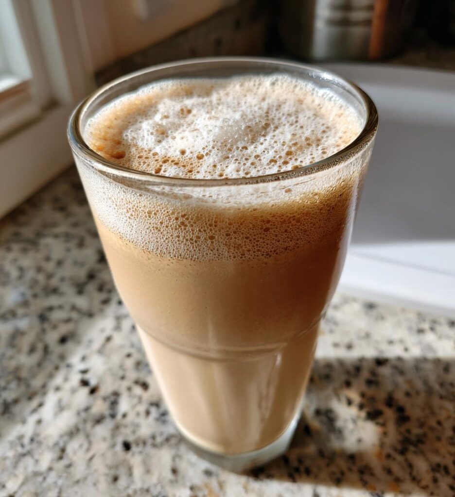Smoothie al caffè e banana