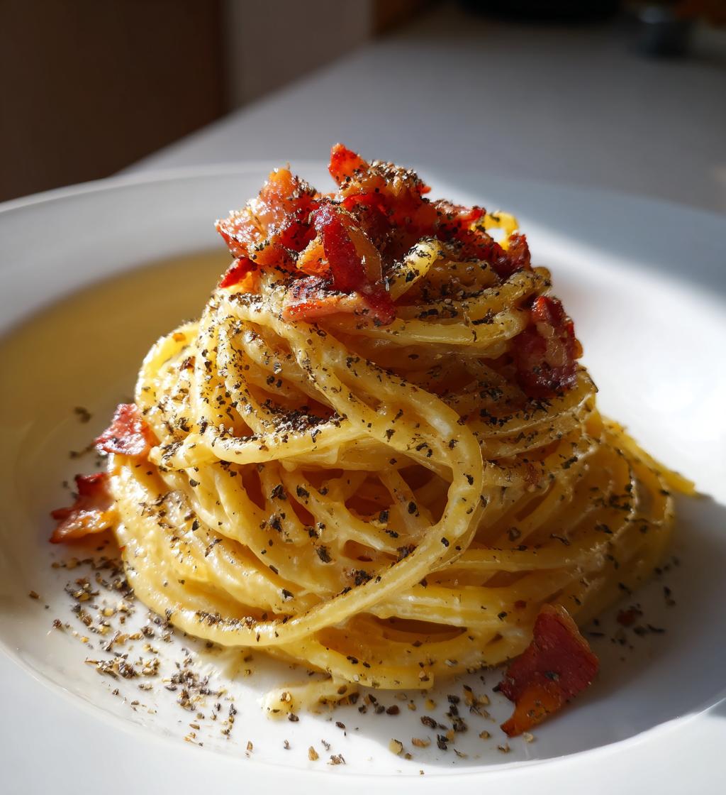 Spaghetti alla carbonara