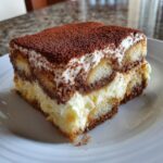 Tiramisù classico al caffè