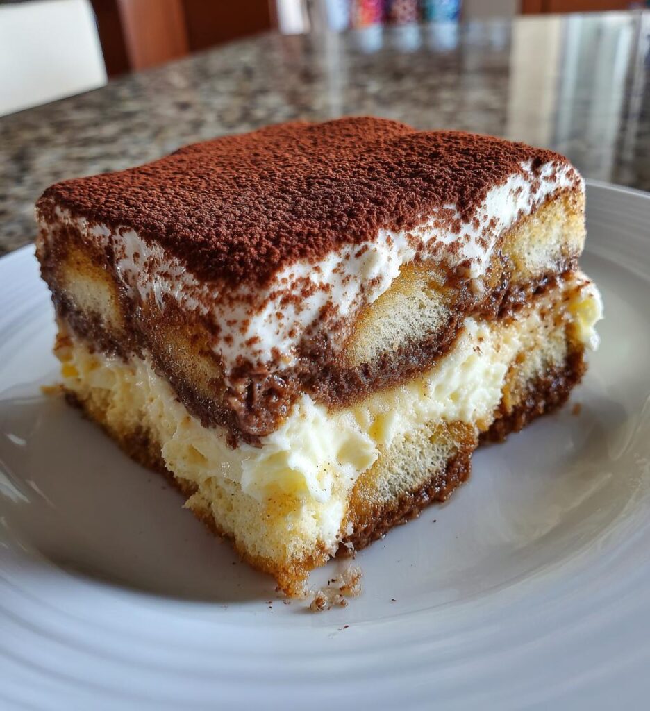 Tiramisù classico al caffè