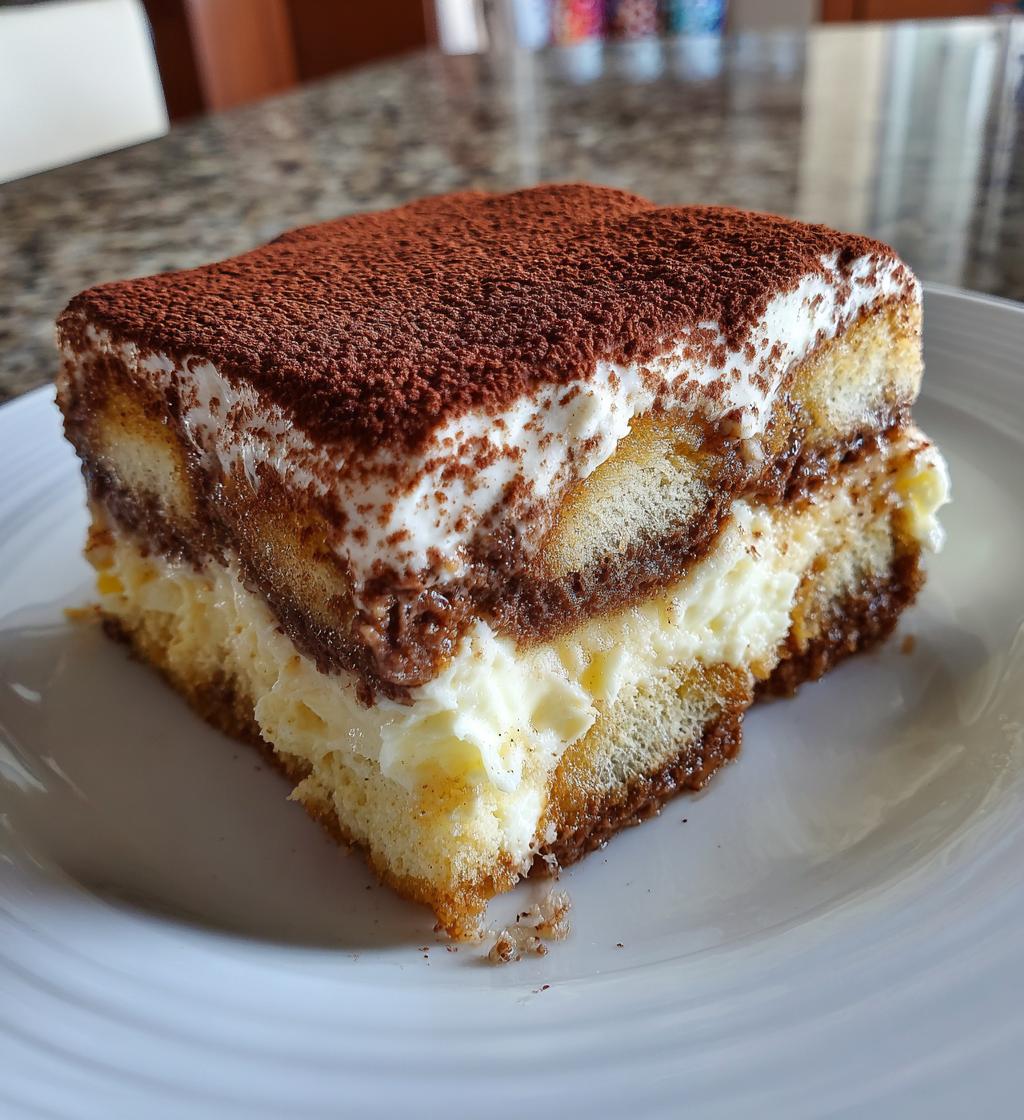 Tiramisù classico al caffè