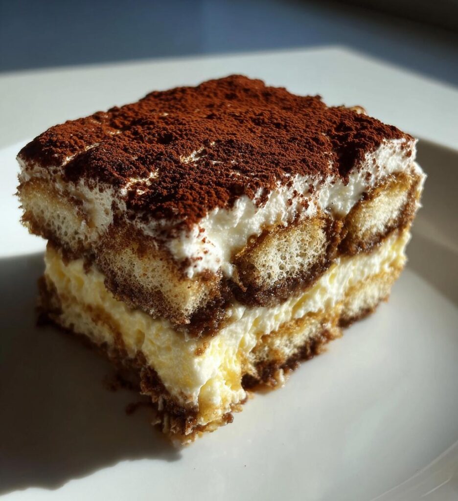 Tiramisu classico