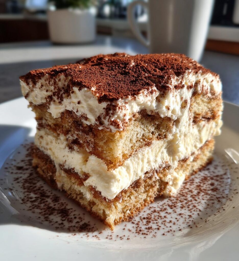 Torta al caffè e mascarpone