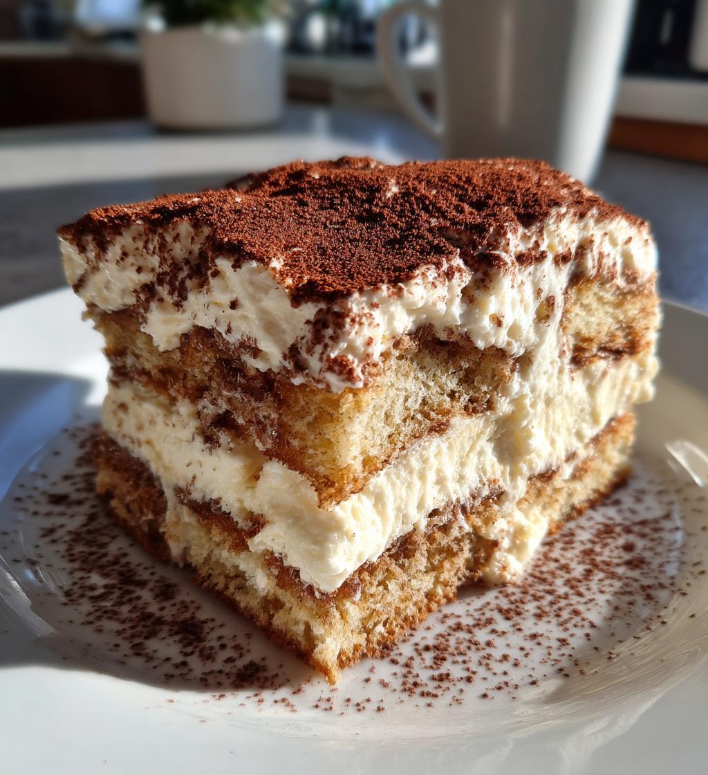 Torta al caffè e mascarpone