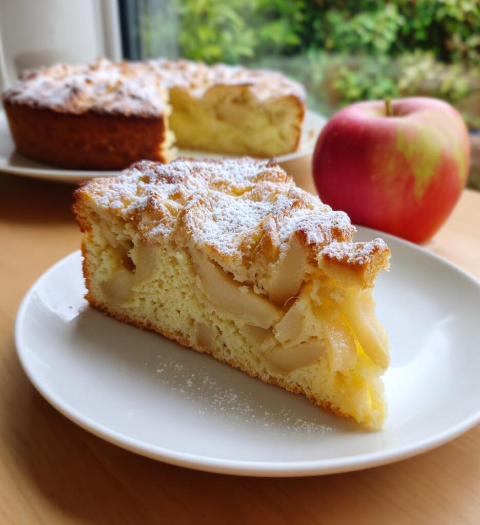 Torta di mele classica
