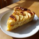 Torta di mele con crema pasticcera