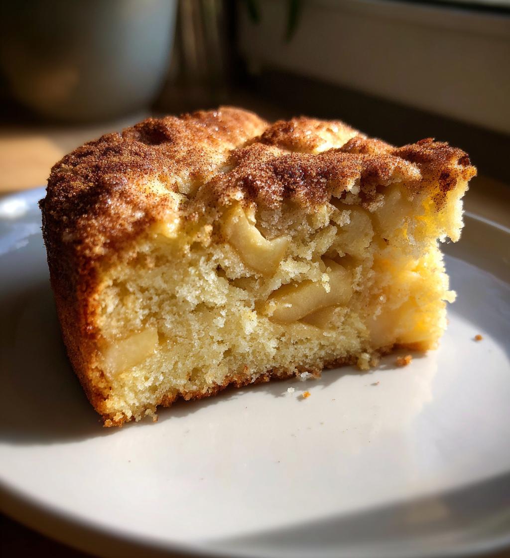 Torta di mele e cannella