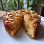 Torta di mele e mandorle