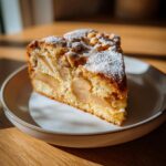 Torta di mele e noci