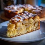 Torta di mele e ricotta