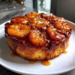 Torta di mele rovesciata (stile tarte tatin)