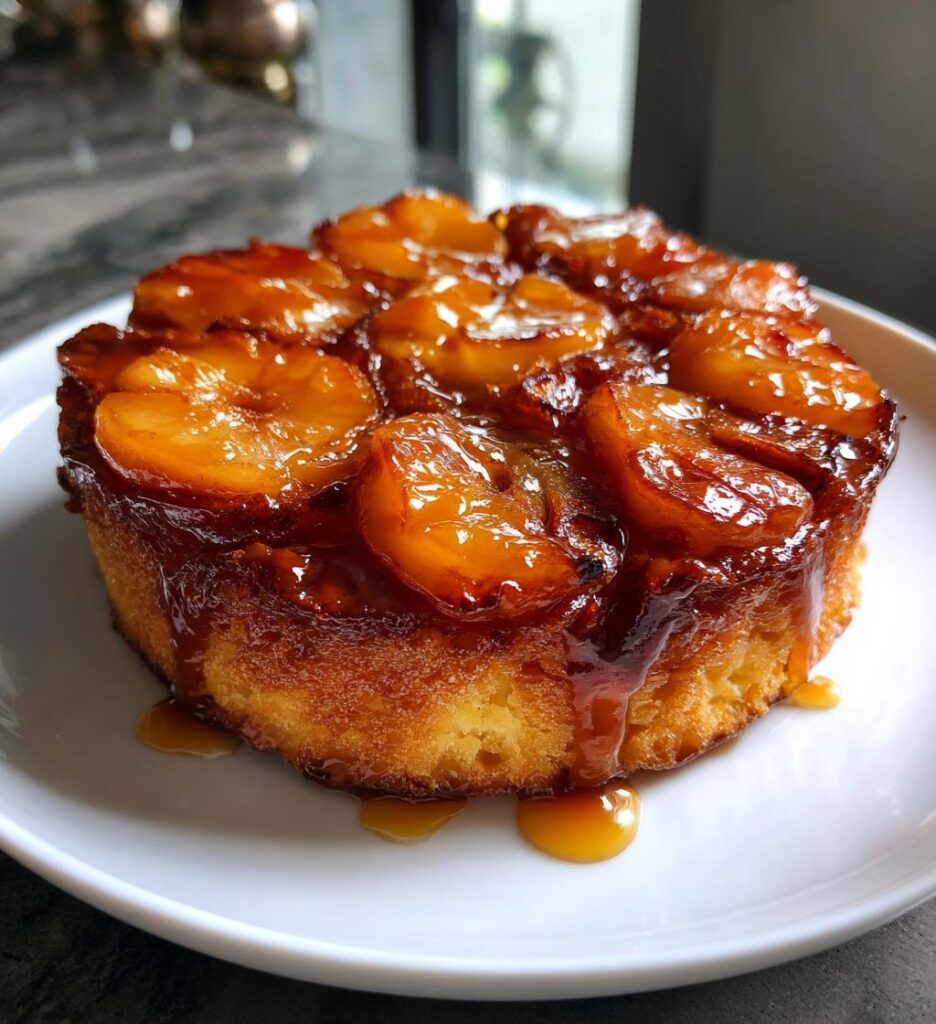 Torta di mele rovesciata (stile tarte tatin)